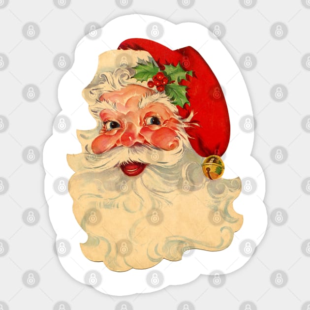 Santa Claus Sticker by tfortwo